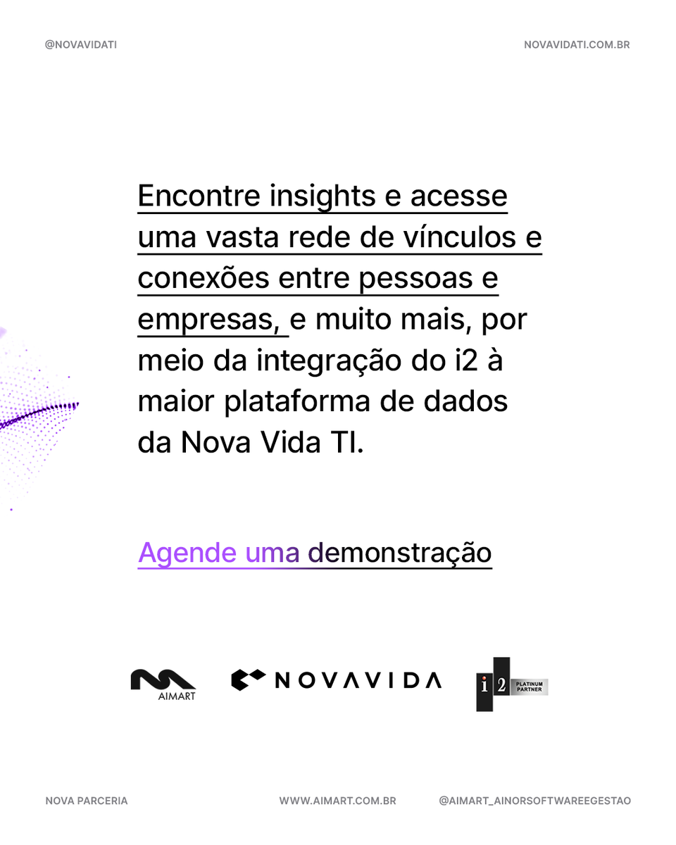 Aimart12's tweet photo. https://t.co/CA2wCApSLS
#i2Group #i2anb #fraude #inteligencia  #i2 #investigacao #fraude #ministeriopublico #suítei2 #investigacao #policia #cybercrimes #analisedevinculo #inteligencia #inteligenciaartificial #crimesciberneticos #novavida #novavidati #bigdata #basededados https://t.co/37nV7wWkPo