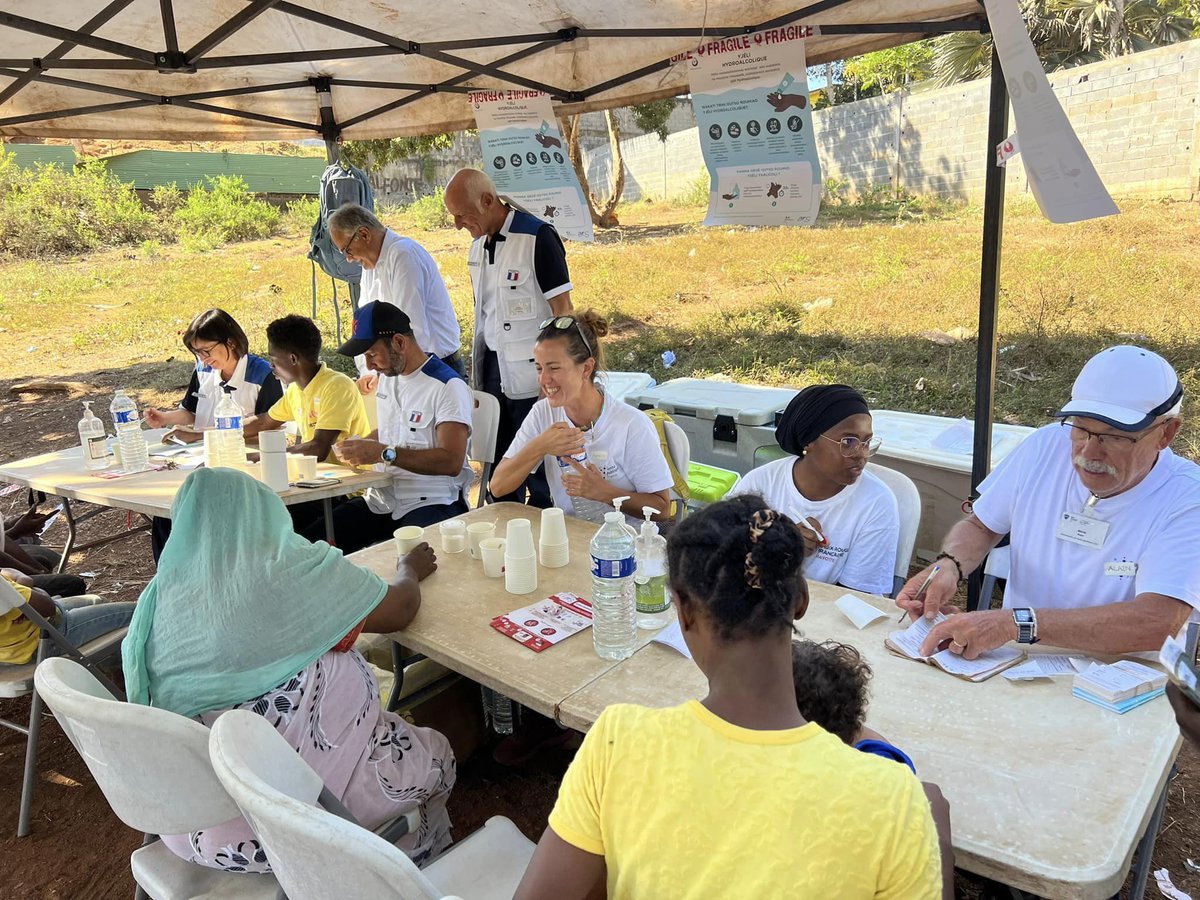 ARS Mayotte tweet media