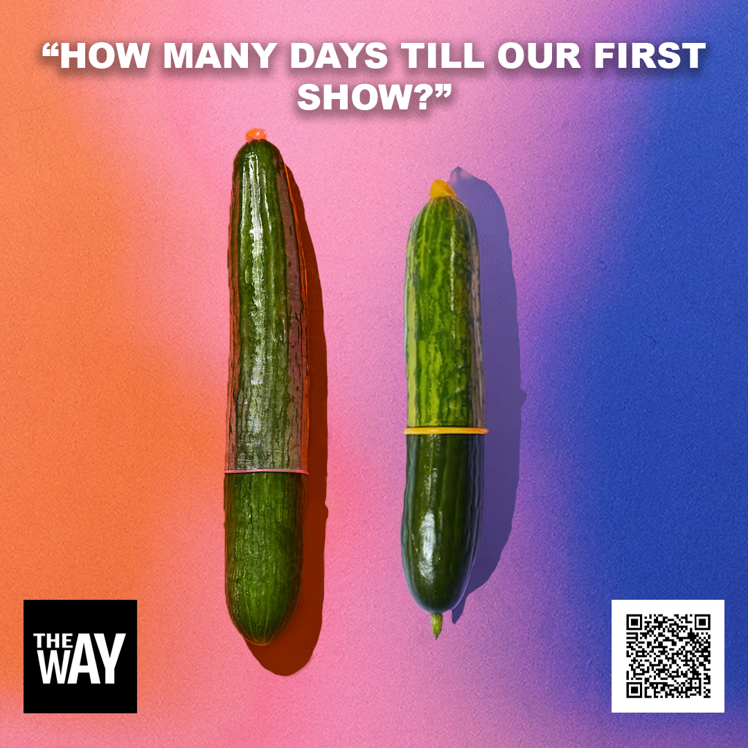 WE OPEN OUR DOORS IN 1️⃣1️⃣ DAYS!

📅 AUG 12th-17th
⏰ 2pm/7.30pm
🎟️ GET YOUR TICKETS HERE:
ticketsource.co.uk/the-way-theatr…