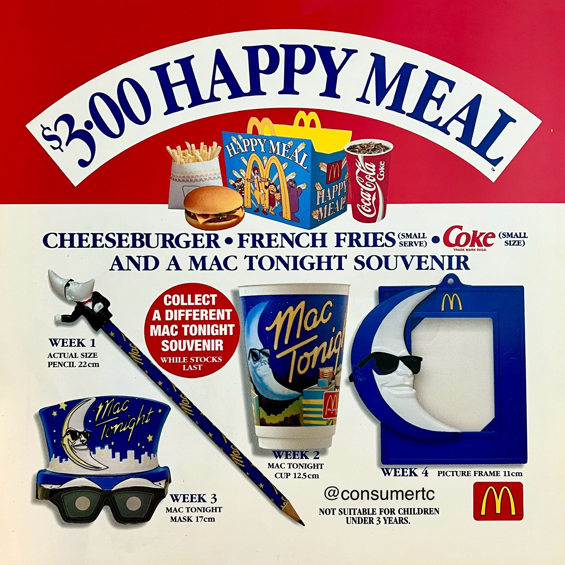 マクドナルド　McDonald's スペイン　Mcuaticos 1993年 Vintage 1993 McDonalds Happy Meal Magic McNugget Snack Maker