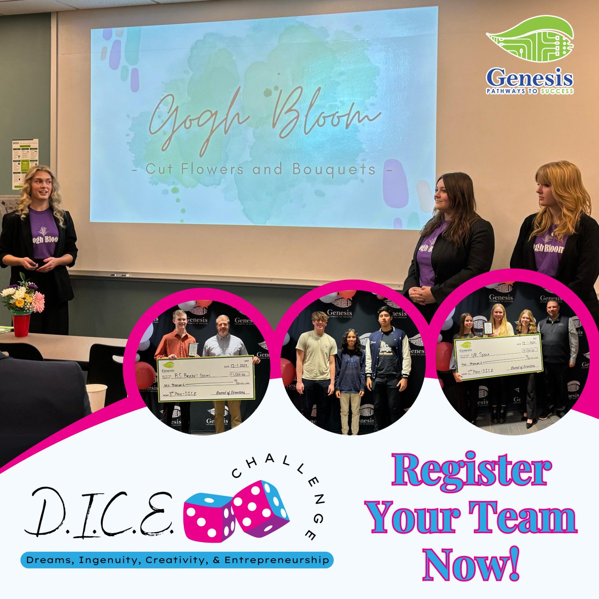 Genesis: Pathways to Success tweet media