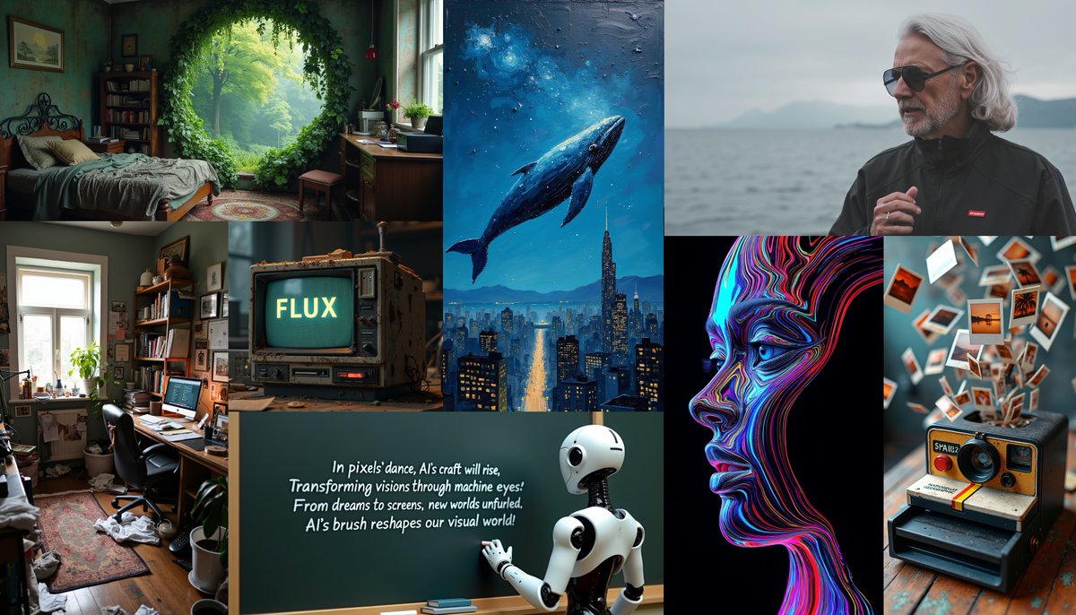 Today we release the FLUX.1 suite of models that push the frontiers of text-to-image synthesis.  read more at blackforestlabs.ai/announcing-bla…