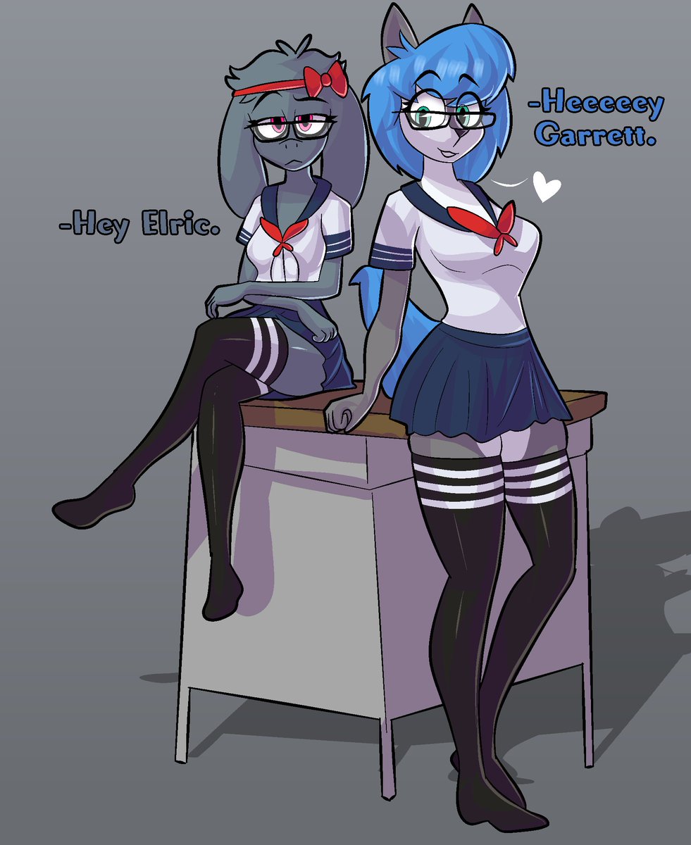 SFW commission finalized for <a href="/GarrettFalken22/">Garrett 🔞</a>!

#furryart #furrycommision #furryartist #furryarwork #furryarts #furrygirl #FURRY