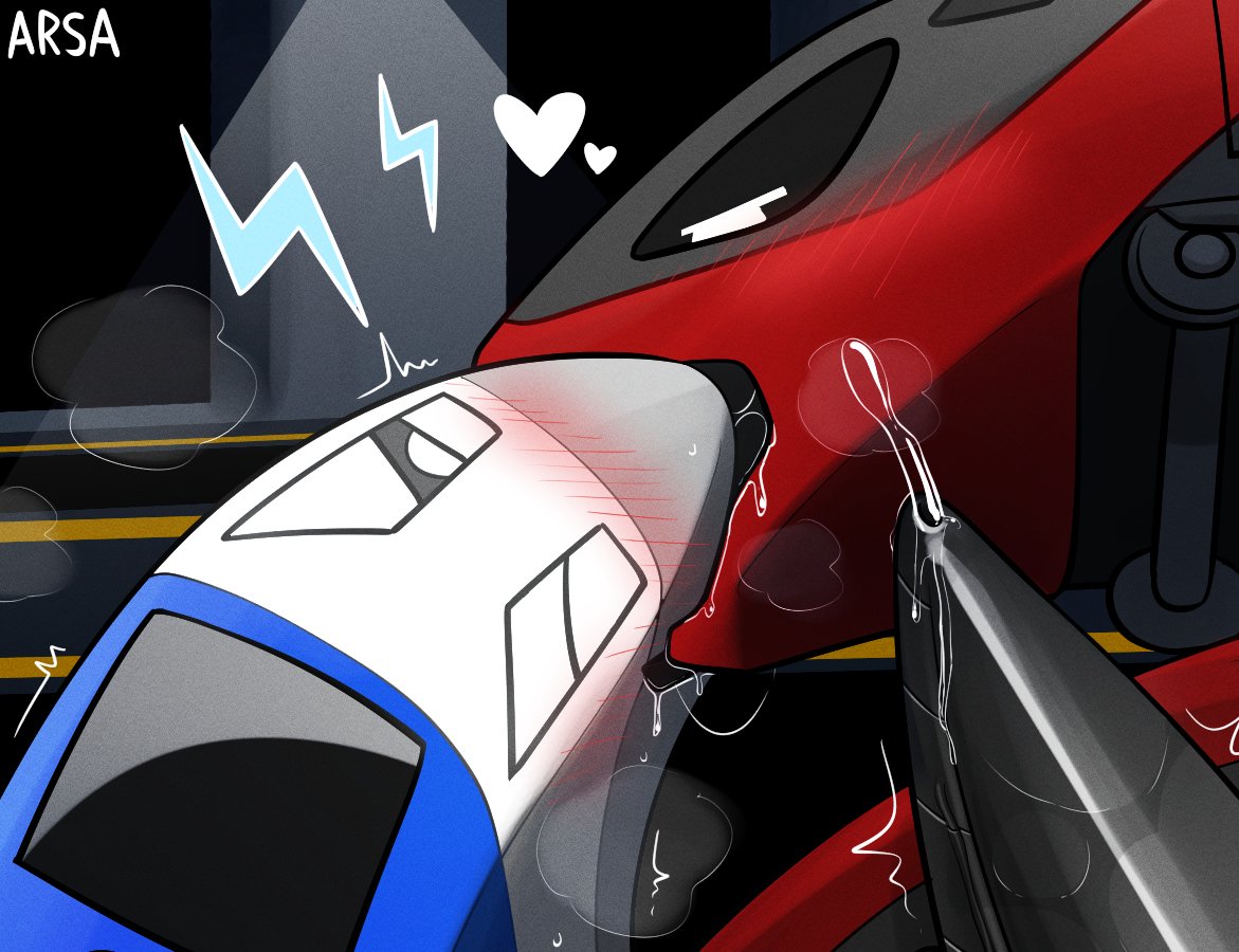 Arsa_Aircraft's tweet photo. ITX-Saemaul &amp; KTX-Sancheon
They are having a good time at the vehicle depot at night
If there are two trains, there are four dicks🚄🍆🍆🚄🍆🍆
-
Full version (5 png) ➡️ |ink |n my b!o https://t.co/xfWDxmFiUg