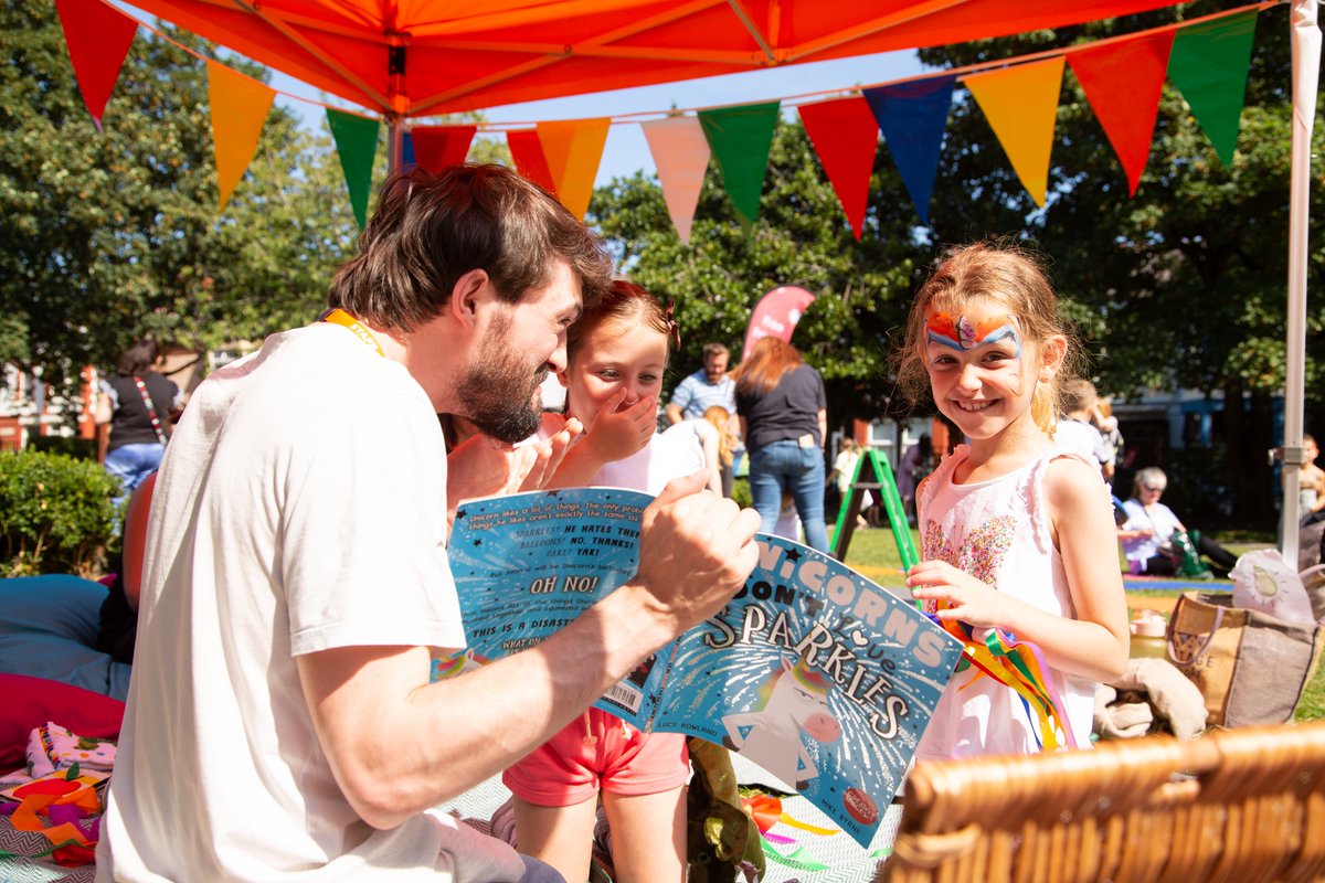 We’re bringing The Story Box to Knowsley Pride this Friday! We’ll have lots of stories, games and crafts that celebrate and champion all families  🌈

📅 Date: Friday 2 August 2024
🕙 Time: 10am - 3pm 
📍 Location: Court Hey Park, Roby Road, Huyton, L16 3NA