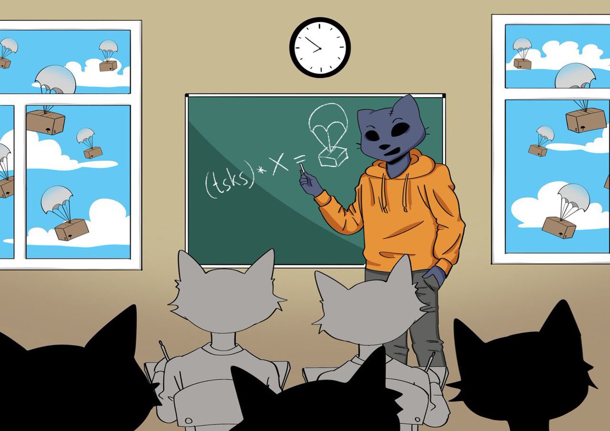 Cats tweet media
