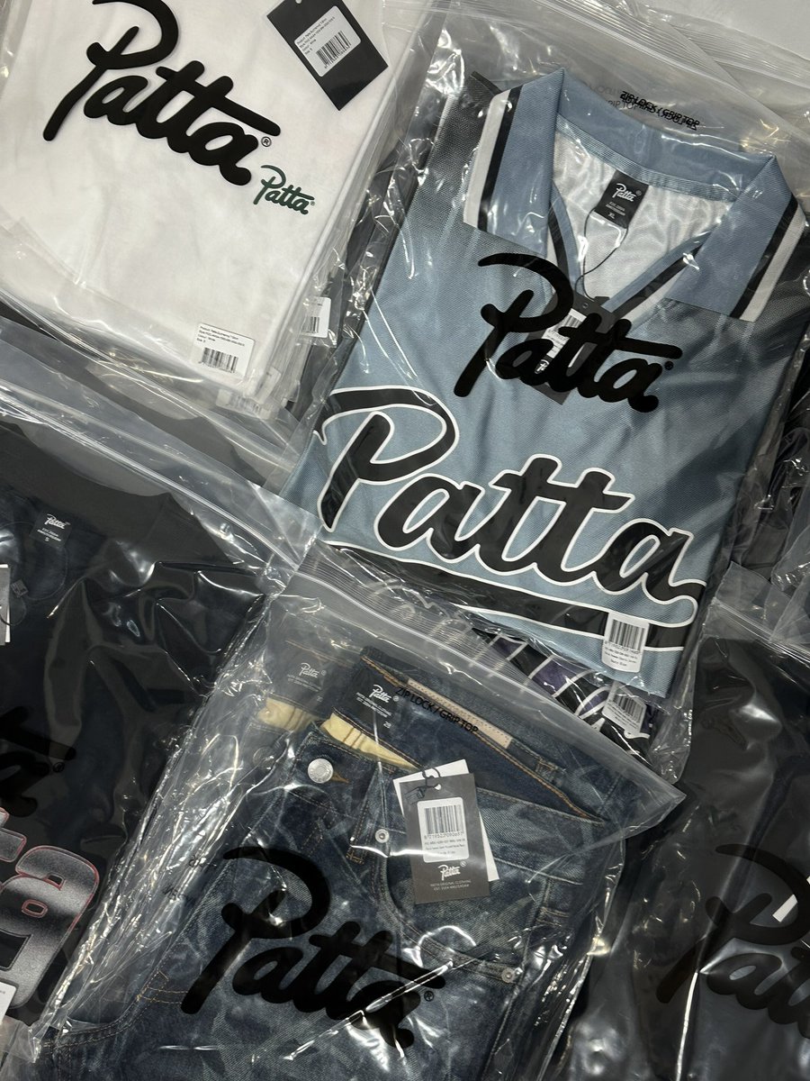 Love it <a href="/Patta_NL/">Patta</a> 

#lelabostore #patta