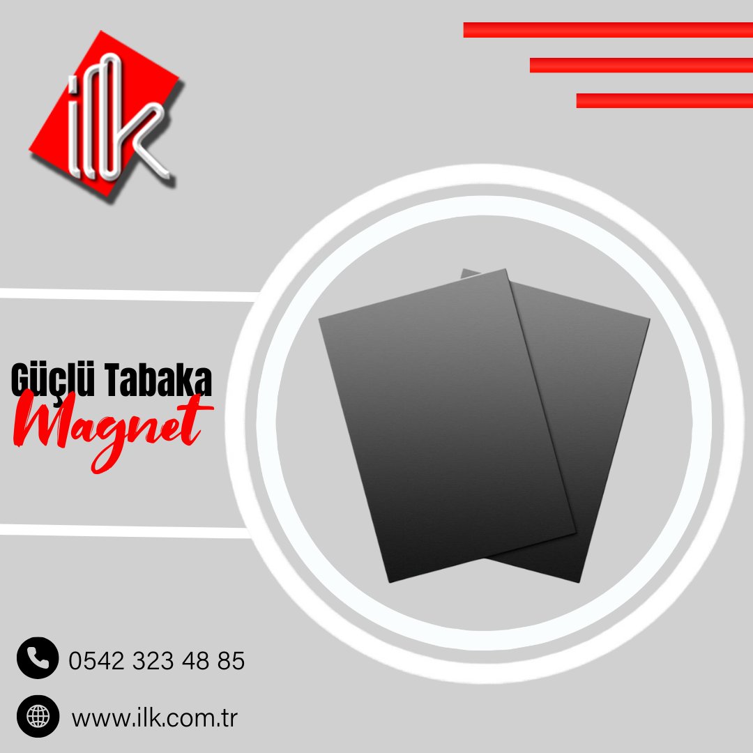ilkmagnet's tweet photo. Çok Güçlü Tabaka Magnetler, NdFeB tozundan imal edilen, çekim gücü neodimyum magnetlerle kıyaslanan güçlü magnetlerdir.⚡🧲 

📞 0542 323 48 85 

🌐 https://t.co/n7vM8Fa07N 

#magnettoptan #ekstragüçlümagnet #extragüçlümagnet #ndfeb #ndfebmagnet #magnet #magnetmodelleri https://t.co/9V1zPKhqNH