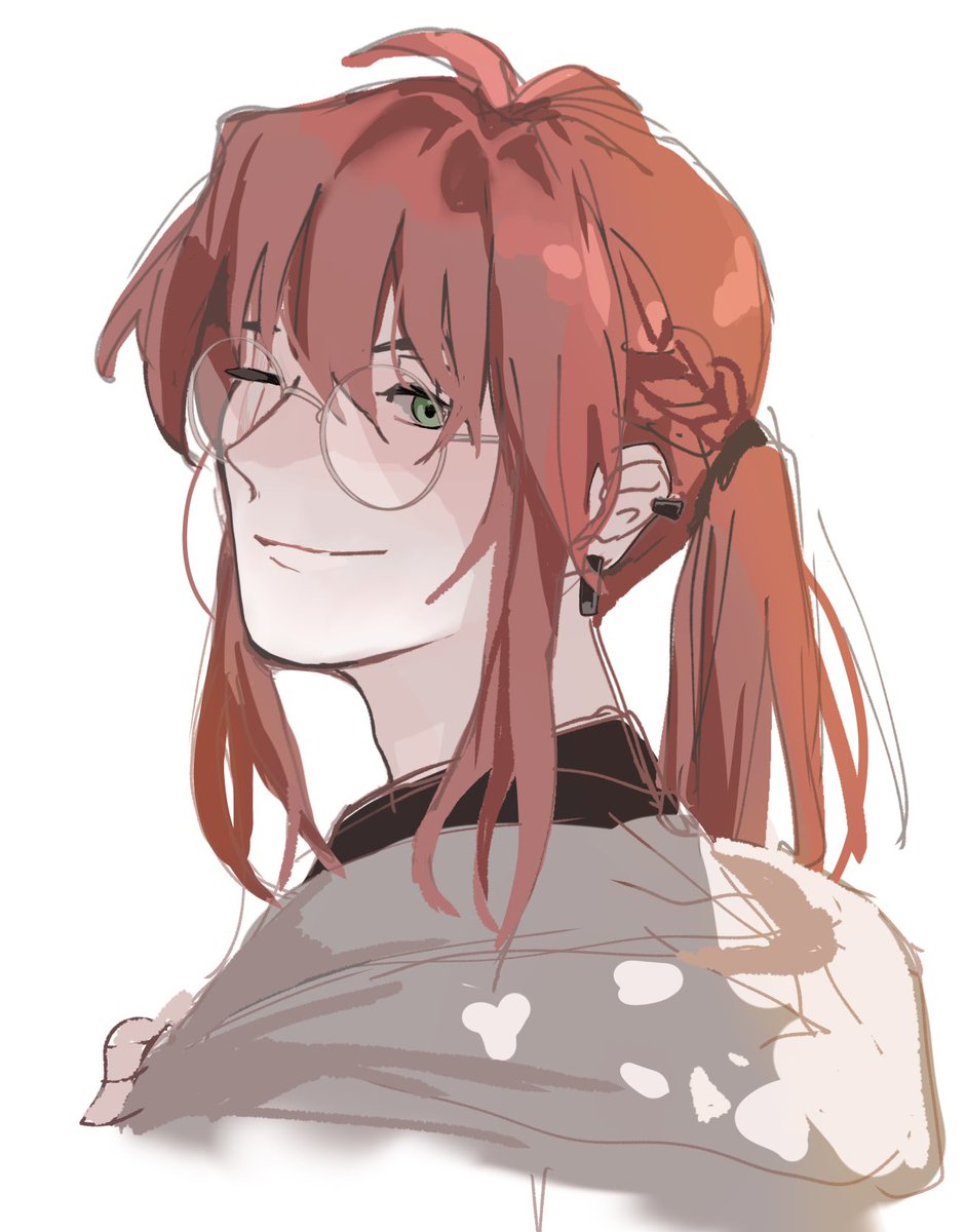 ラビさん……
⚠️本誌/色捏造