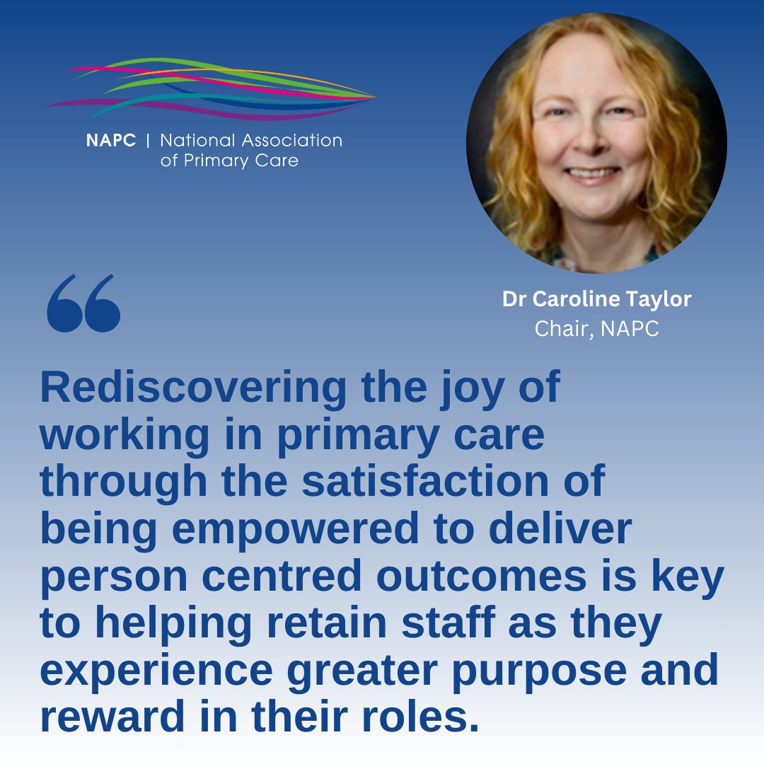 We welcome today’s DHSC announcement that there will be additional #ARRs funding which can be spent by PCNs on employing NQGPs. Read more on our statement on our website napc.co.uk/napc-welcomes-…