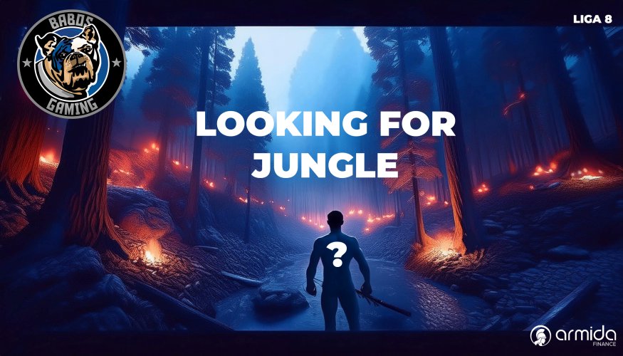 Babos Gaming (@babosgaming) on Twitter photo 🚨LOOKING FOR JGL - LIGA 8🚨
For the upcoming <a href="/PrimeLeague/">Die Techniker Prime League</a> Winter Split 2024 we are looking for a new Jungler for our Liga 8 Team Eclipse.
If you are interested in a tryout, you can find more information here:
forms.gle/hf3Zwo9e2PZaRr…
If you have any questions feel free reach 🚨LOOKING FOR JGL - LIGA 8🚨
For the upcoming <a href="/PrimeLeague/">Die Techniker Prime League</a> Winter Split 2024 we are looking for a new Jungler for our Liga 8 Team Eclipse.
If you are interested in a tryout, you can find more information here:
forms.gle/hf3Zwo9e2PZaRr…
If you have any questions feel free reach
