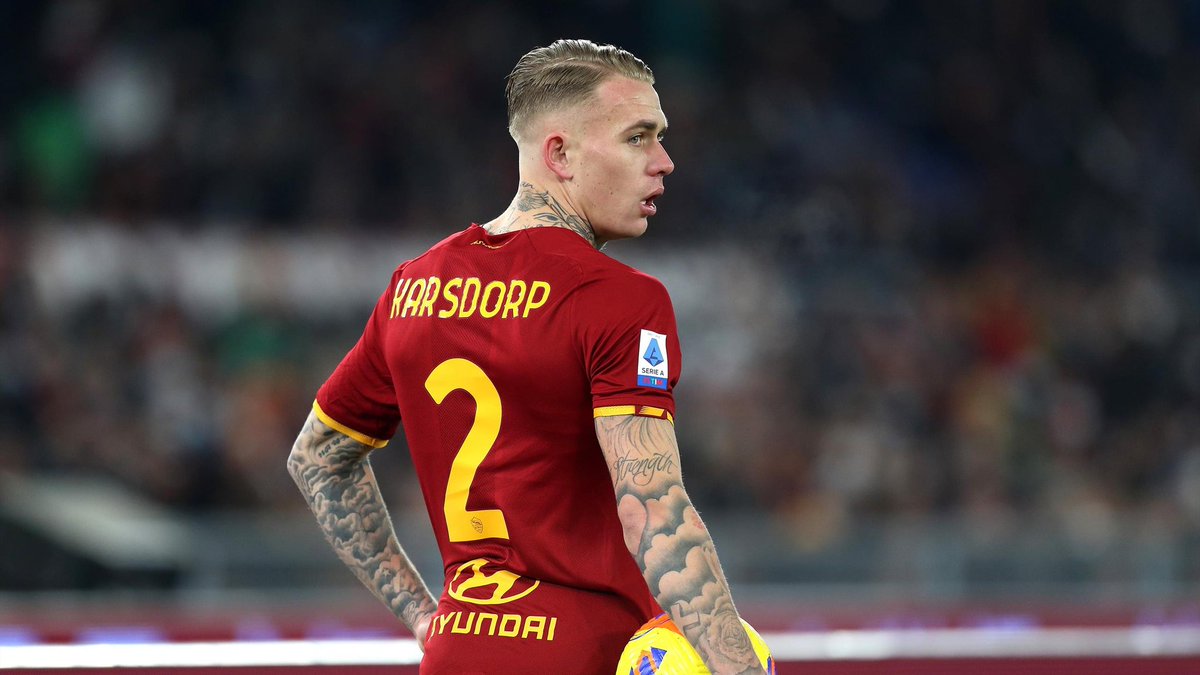 AsRomaNews_1927's tweet photo. #Karsdrop cambia agenzia. È tornato alla SEG football. https://t.co/JhHKsZNccw