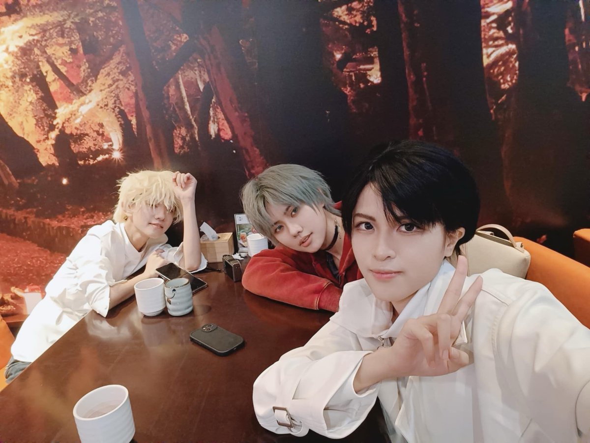 Usercoshoyo's tweet photo. 07/27 

Till:N:Z
IVAN: 冬目
Luka: WM
#ALNST #ivantill https://t.co/EMDhmXpfJ8