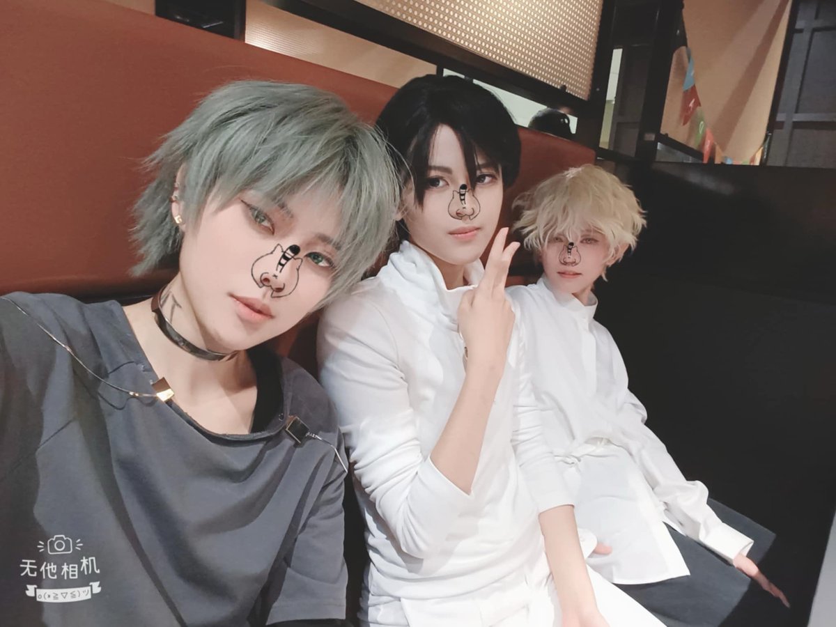 Usercoshoyo's tweet photo. 07/27 

Till:N:Z
IVAN: 冬目
Luka: WM
#ALNST #ivantill https://t.co/EMDhmXpfJ8