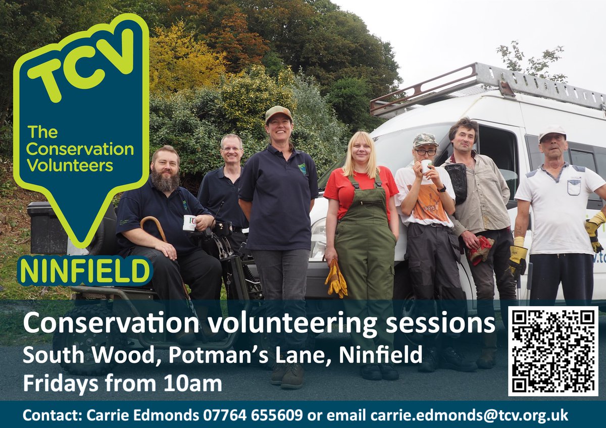 Conservation volunteering in South Wood on Potman's Lane #ninfield #catsfield
#joininfeelgood #conservation #biodiversity #connectwithnature
<a href="/activerother/">ActiveRother</a> <a href="/RotherVA/">Rother Voluntary Action</a> <a href="/nationalgriduk/">National Grid UK</a> <a href="/1066Times/">1066Times</a>