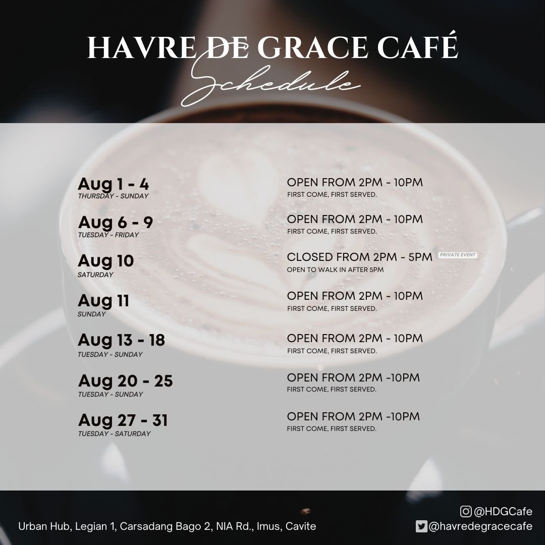 HDGCafe's tweet photo. AUGUST CALENDAR 🗓️

I never needed anything more…🎶 (than coffee). 🤭 

Keep yourself warm with a cup of joe as the days ahead get colder. 🌨️ Manifesting a great month of August to all! 🫶🏻 https://t.co/rxfpNj3Jq6