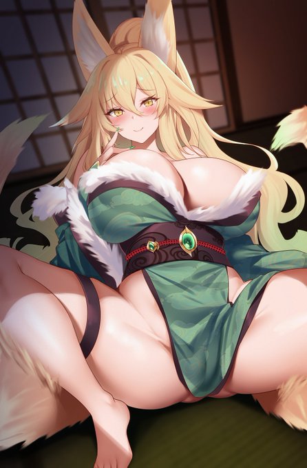 #おっぱいの日

🦊 