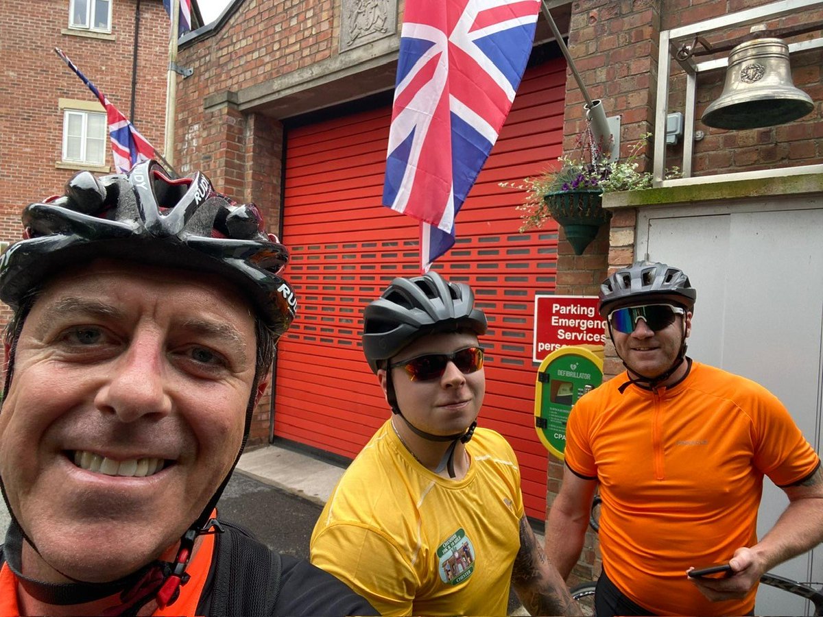 Audlem Fire Station tweet media