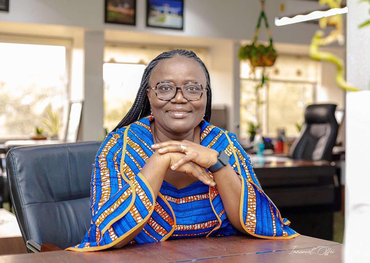 knustfocusfm's tweet photo. Happy Birthday to Mrs. Rita Akosua Dickson, Vice Chancellor of KNUST! May your day be as remarkable and inspiring as you are.

#Focus943FM
@KNUSTGH 
@knust_src 
@GRASAGKNUST 
@scc_knust 
@KnustParliament https://t.co/rdf6RPDTVn