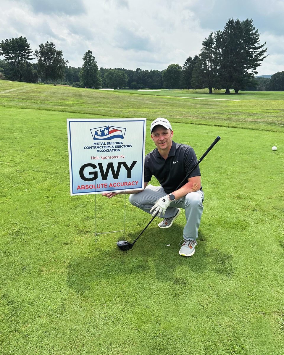 GwyLlc's tweet image. Fore! ⛳️ Last week, we hit the course for the 33rd Annual MBCEA-New England Chapter golf tournament at Mohegan Sun Golf Club in Baltic, CT! 

This event raises funds to promote the Metal Building Industry in New England and nationally. 
#GWY #MBCEA #GolfFundraiser