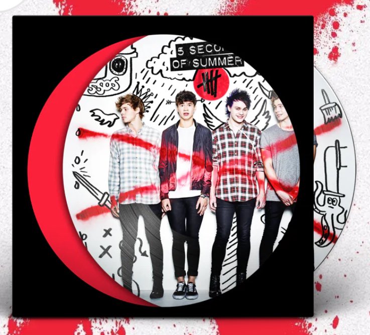 CALMDAlLY's tweet image. The Self-Titled vinyls are shipping from 27/09! 

- The red colour disc contains ‘Lost Boy’ and ‘Mrs All American’ as bonus tracks!

- The picture disc contains ‘Voodoo Doll’ and ‘Disconnected’ as bonus tracks! 

Which did you order?!