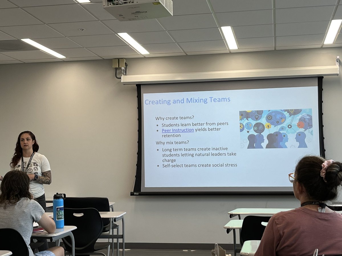 puttichem's tweet image. Learning strategies for creating and mixing student teams from @APchemisMe @ChemEdX #bcce2024