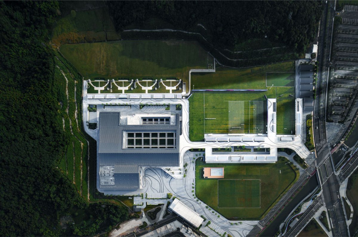 aasarchitecture's tweet image. Fuyang Yinhu Sports Center by ACRC and UAD
#architecture #sportcenter tinyurl.com/4dxm7a8r