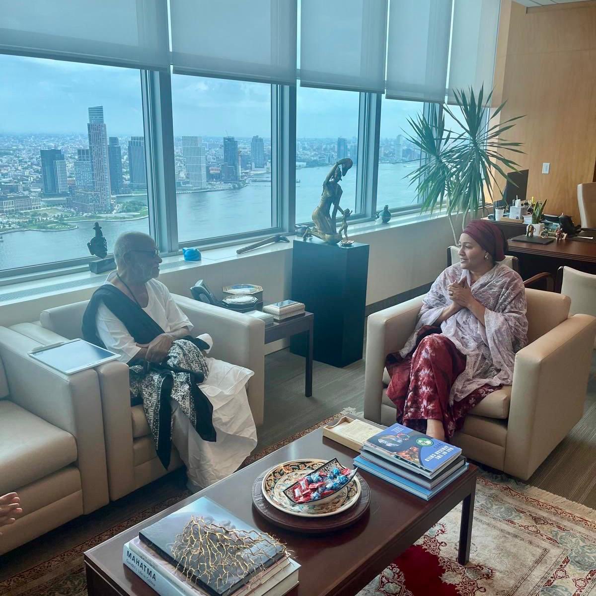 Amina J Mohammed (@aminajmohammed) on Twitter photo Just as our spiritual lives are about peace and compassion—the SDGs are our blueprint to a fairer, more just future. <a href="/MorariBapu_/">Chitrakutdham Talgajarda | Morari Bapu</a> Just as our spiritual lives are about peace and compassion—the SDGs are our blueprint to a fairer, more just future. <a href="/MorariBapu_/">Chitrakutdham Talgajarda | Morari Bapu</a>