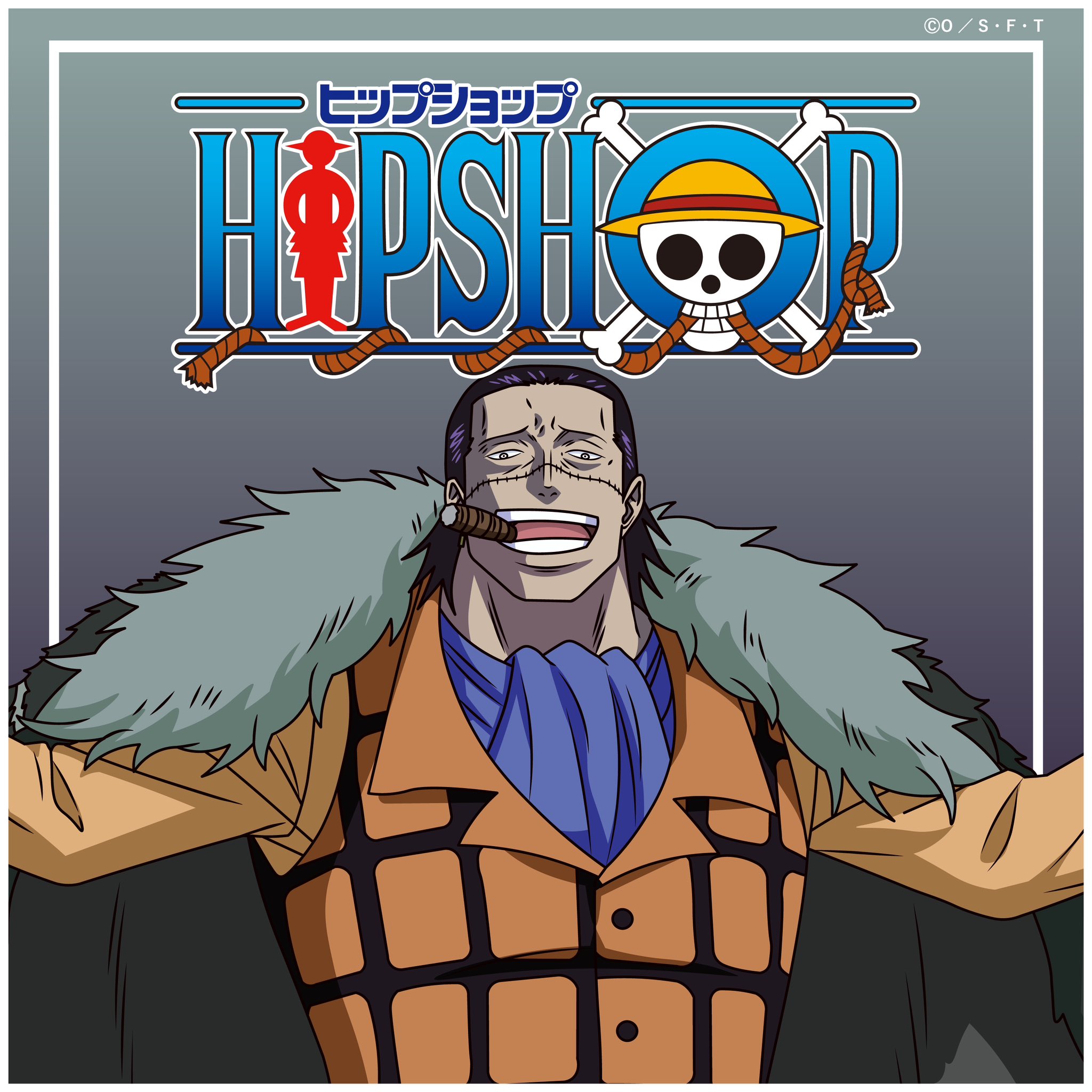 ONE PIECE ルフィ　ハンコック　ニカ　ステューシー　クロコダイル GVTmb-TbEAAUYCn.jpg:large