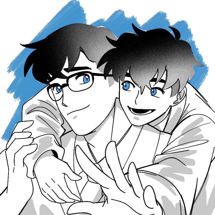 akatamahi's tweet photo. #MyAdventuresWithSuperman #Superboy 
If MAWS adapts Superboy Kon-El/Conner Kent and keeps his current origin in the comics, I'd love to see his relationship with both Clark and Lex 🥺🥺🥺 https://t.co/CZDaWzTksv