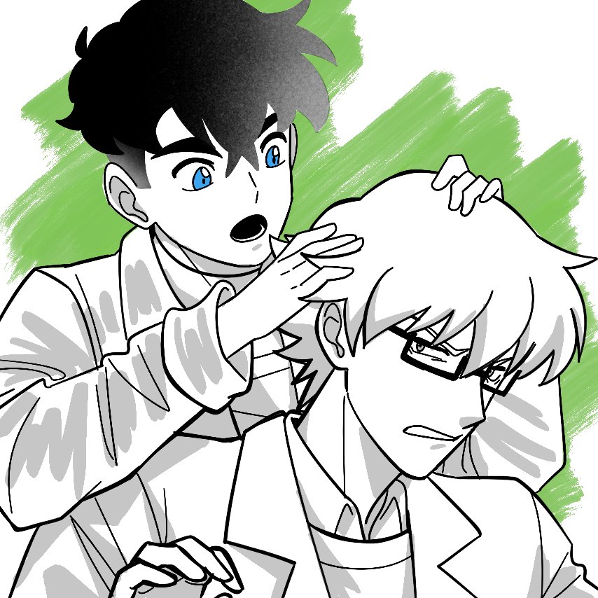 akatamahi's tweet photo. #MyAdventuresWithSuperman #Superboy 
If MAWS adapts Superboy Kon-El/Conner Kent and keeps his current origin in the comics, I'd love to see his relationship with both Clark and Lex 🥺🥺🥺 https://t.co/CZDaWzTksv