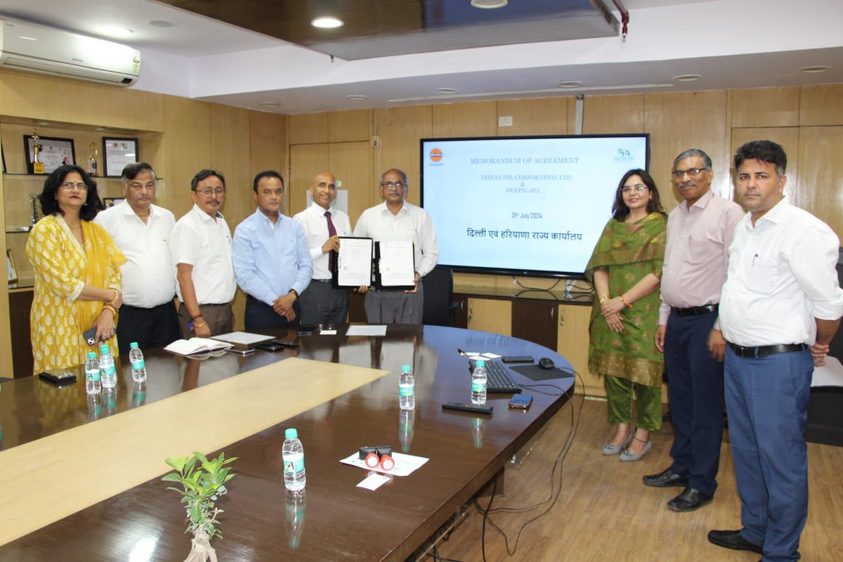 Keeping with the commitment of helping the underprivileged, we are proud to announce a MoA signing between DSO &amp; Deepalaya, a 44 years old NGO for financial assistance towards developing civil infrastructure in a school for underprivileged kids in Nuh District, Haryana under CSR.