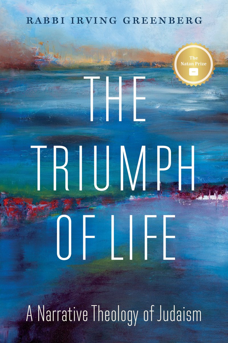 JPS is honored to announce the publication of The Triumph of Life, Rabbi Irving Greenberg's magnum opus—a narrative of the relationship between God and humanity as expressed in the Jewish journey through modernity, the Holocaust, the creation of Israel, and the birth of Judaism's