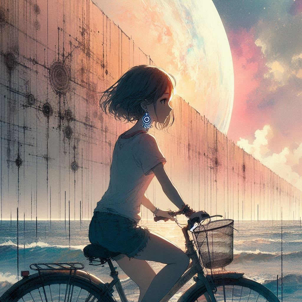 minima_ai's tweet photo. 夕暮れシーサイド
----------
#VOIDWORLD
#AIART #AIgirl #AIイラスト #AIArtworks #フリーイラスト https://t.co/gMpxuir25b