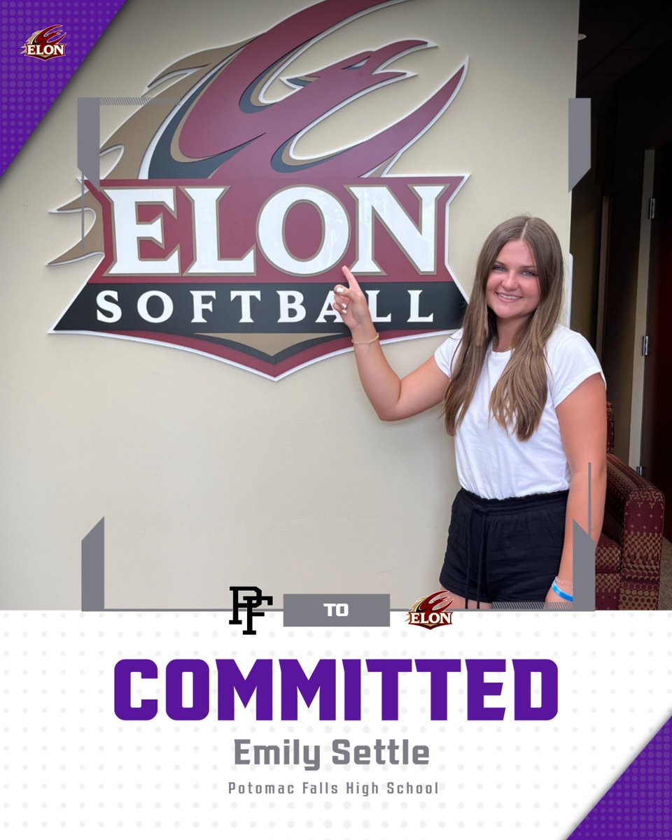 PFHS Athletics (@pfhsathletics) on Twitter photo Congrats to Emily Settle! Emily has committed to play softball for Elon University next year. <a href="/PfhsSoftball/">PFHS Softball</a> Congrats to Emily Settle! Emily has committed to play softball for Elon University next year. <a href="/PfhsSoftball/">PFHS Softball</a>