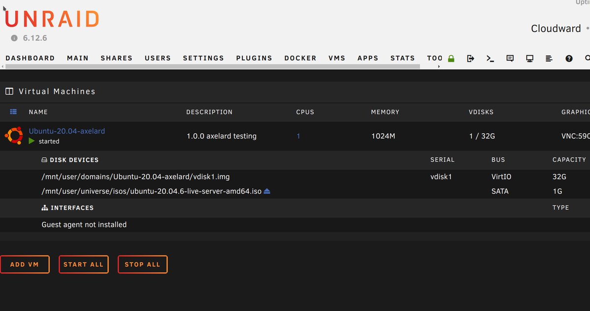 stephenfluin's tweet image. I just knocked out a quick tutorial on how to fully resize a #vdisk with #unraid, #fdisk, pvresize, lvextend, and resize2fs.

fluin.io/blog/increasin…