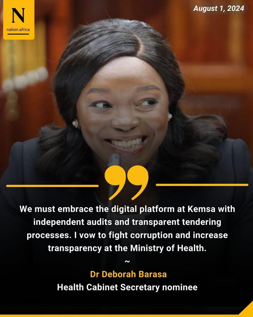 Ireenah_'s tweet photo. Deborah Barasa emphasizes the need for open dialogue between County and National governments to address healthcare challenges and conduct a situational analysis for better interventions.
#GoodShowCsHealth
DeborahBarasa WillDeliver https://t.co/t645TU4Yzh