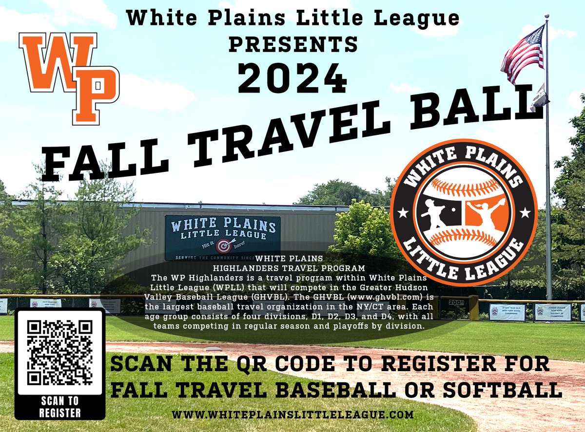 White Plains Little League tweet media