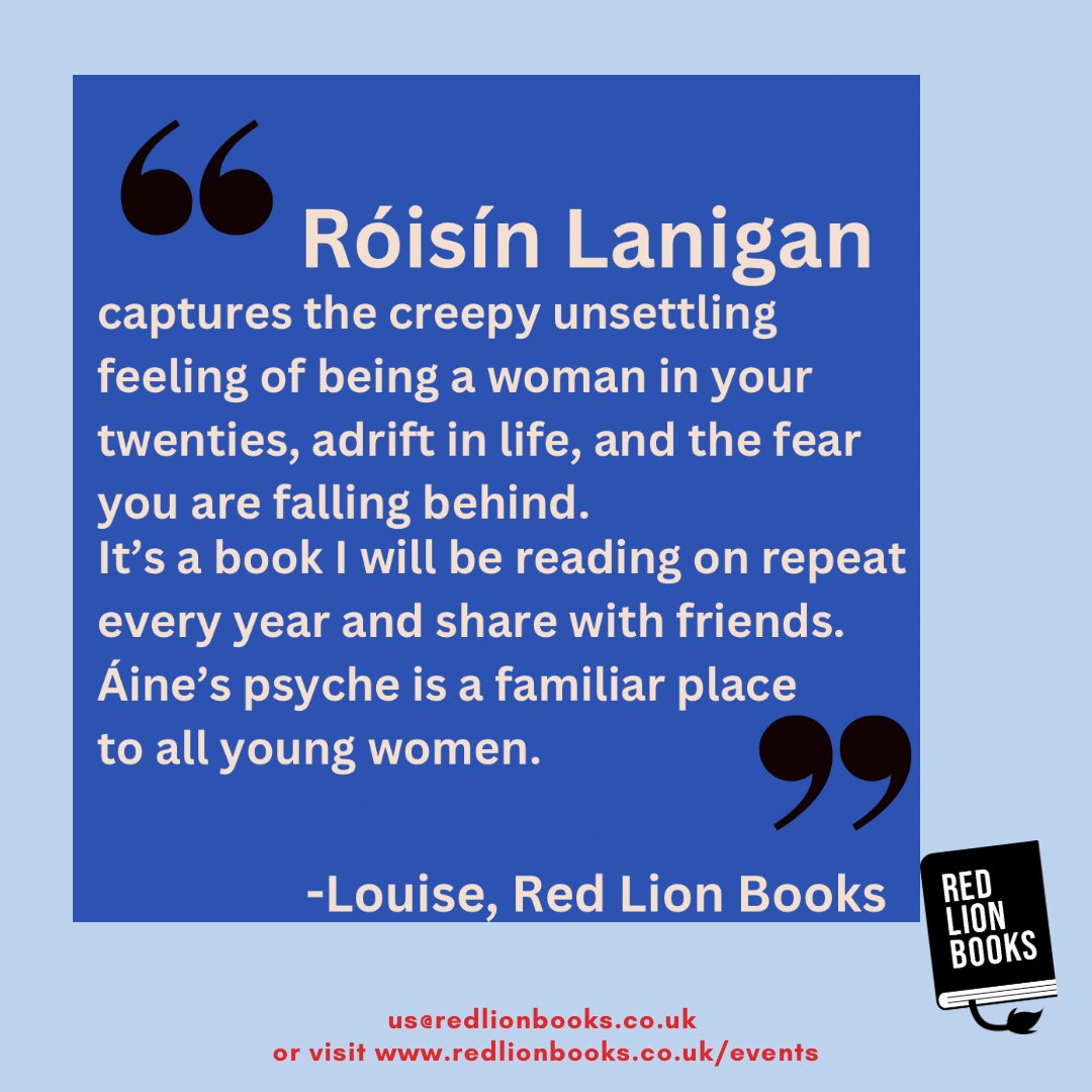 Fig Tree (@figtreepenguin) on Twitter photo We're so thrilled that <a href="/rosielanners/">Róisín Lanigan</a>'s debut novel, I WANT TO GO HOME BUT I'M ALREADY THERE, has found a fan at <a href="/RedLionBooks/">Red Lion Books</a>! We're so thrilled that <a href="/rosielanners/">Róisín Lanigan</a>'s debut novel, I WANT TO GO HOME BUT I'M ALREADY THERE, has found a fan at <a href="/RedLionBooks/">Red Lion Books</a>!