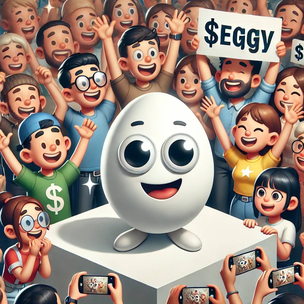 If you see a strong cult forming and it is heavily supported by $BOME whales, then go ALL IN.

➡️ $EGGY 🥚

6xtdB32yaaUfmdoHjPBZCBkN8rfjipFGJcSfeqbzpump