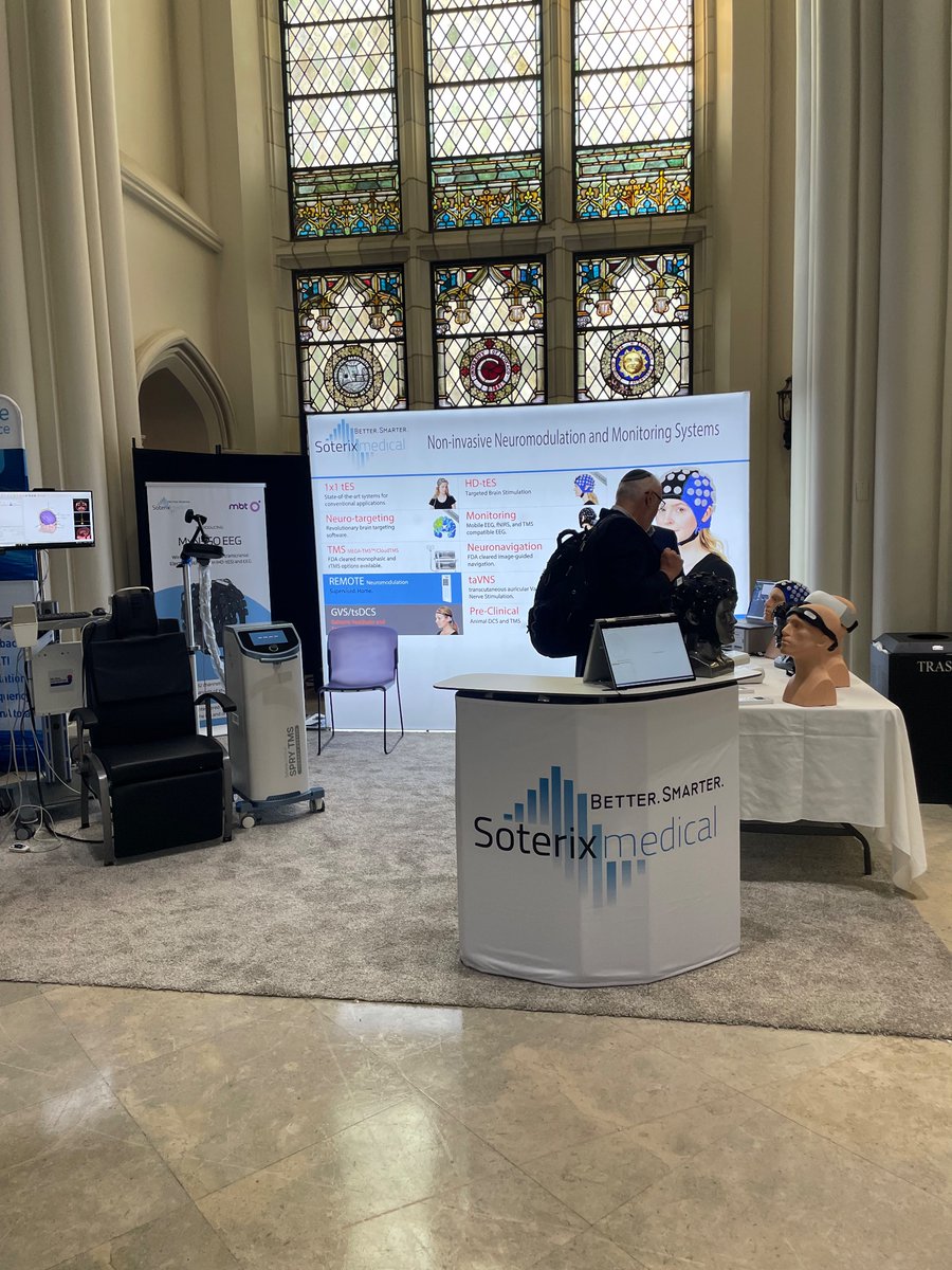 We’re excited to see everyone at the 2024 NYC Neuromodulation Conference! Visit Booth #14 to speak with our team about our neuromodulation and neuromonitoring technologies! #NYCN2024