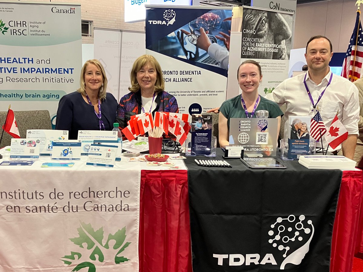 CIHR-IA Scientific Director <a href="/jane_rylett/">Jane Rylett</a>, in attendance at #AAIC24 

Thank you to <a href="/alzassociation/">Alzheimer's Association</a> for putting together such an impactful event.

Until next time! #AAIC2024