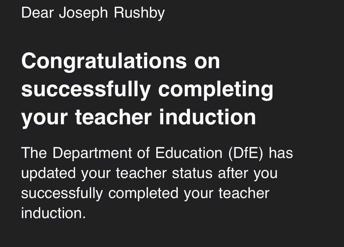 Mr Rushby tweet media