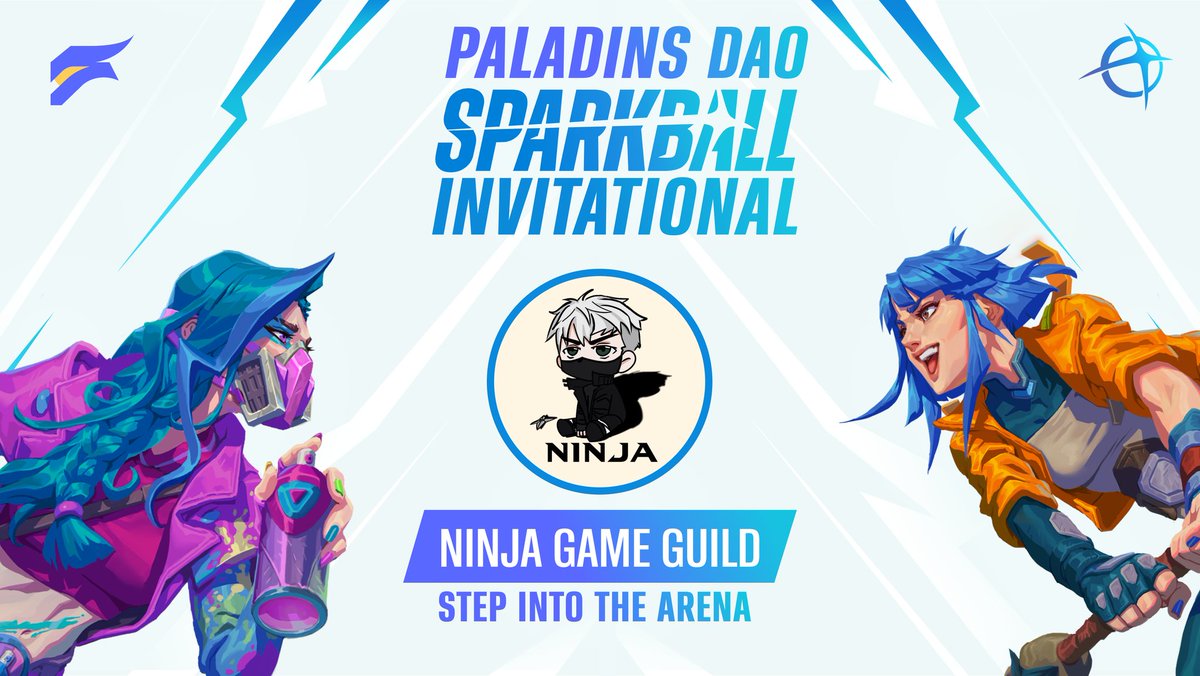 🎮 Brace yourselves for the ultimate web3 Esports showdown! 🌟
NinjaGameGuild is thrilled to compete in the electrifying SparkBall Esport Tournament, hosted by the amazing <a href="/PaladinsDao/">Pally Traders</a>

📍 Venue: Paladin DAO Discord: discord.com/invite/paladin…
📺 Broadcast Live on Paladin Twitch: