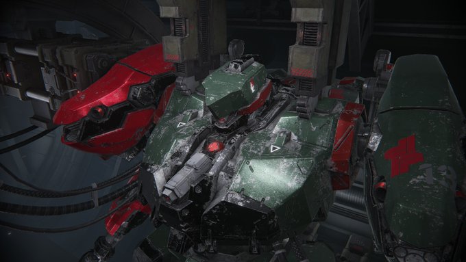 #AC6愛機自慢
ver.G13 ベイラム 