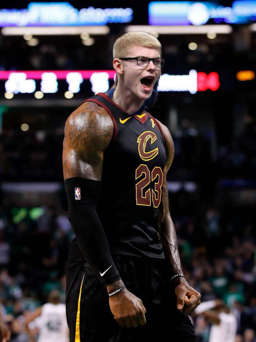 Félix Lebrun en game 7 ça tremble pas