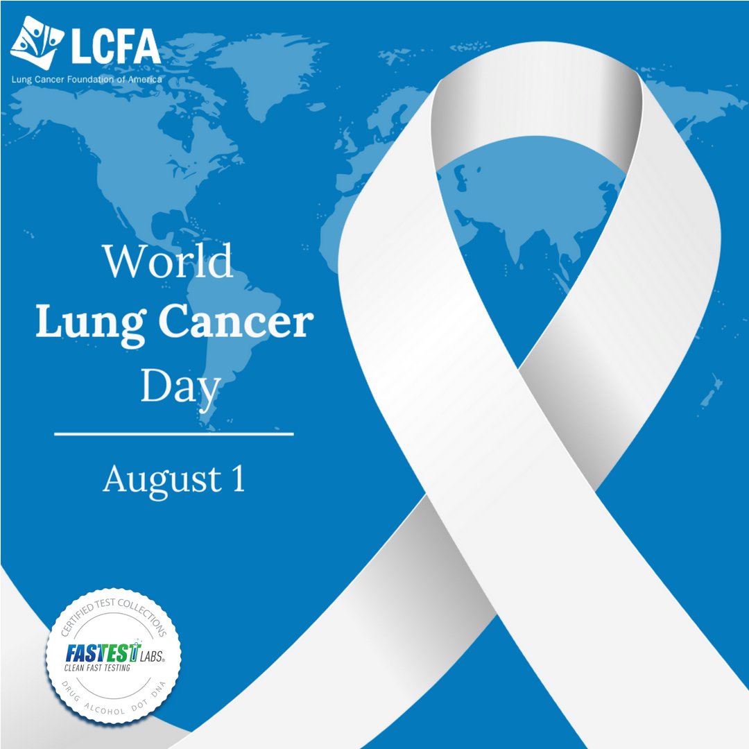 FastestLabAlex's tweet image. Fastest Labs of Alexandria shows support for those fighting with Lung Cancer and encourges everyone to raise awareness and encourage early detection.