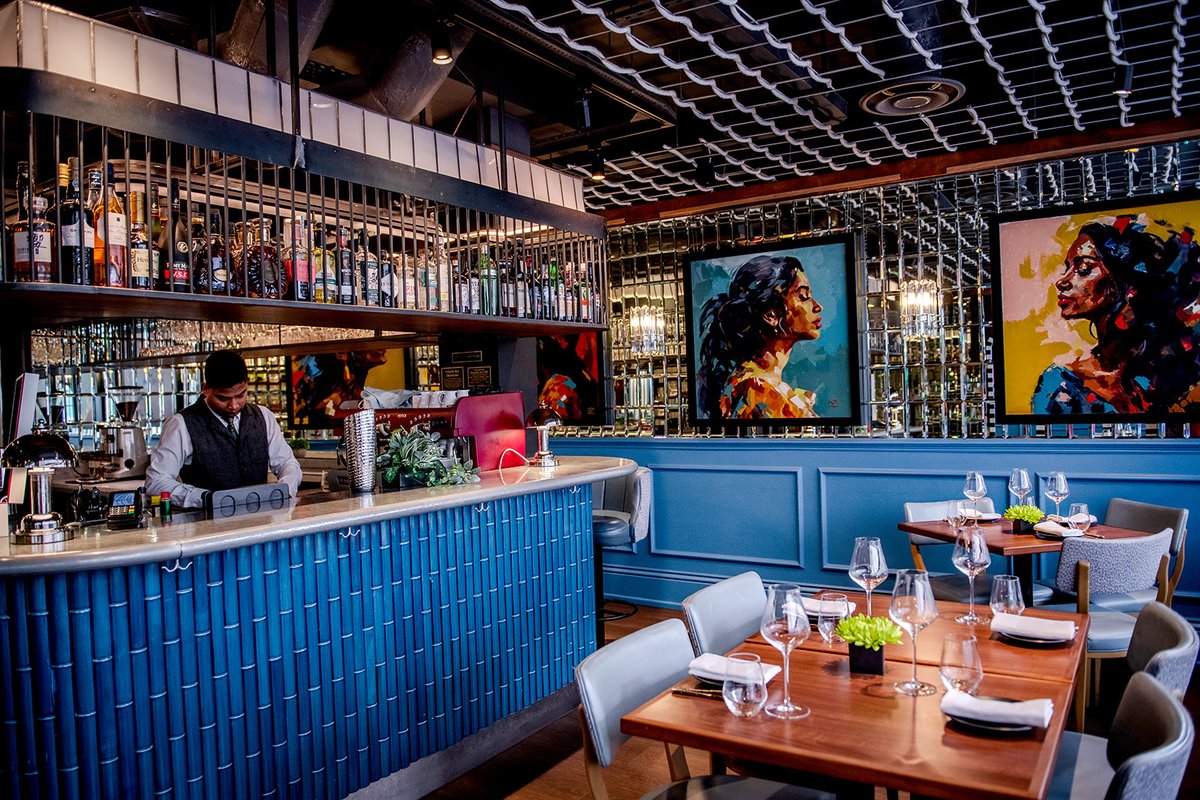 Refined, sophisticated fine dining in Mayfair. Celebrating India’s culture, cooking styles, and signature dishes, Atul’s cuisine is set against a beautiful backdrop with a contemporary touch for London’s discerning diners.

#londonrestaurant #indianrestaurant #indianfoodlovers