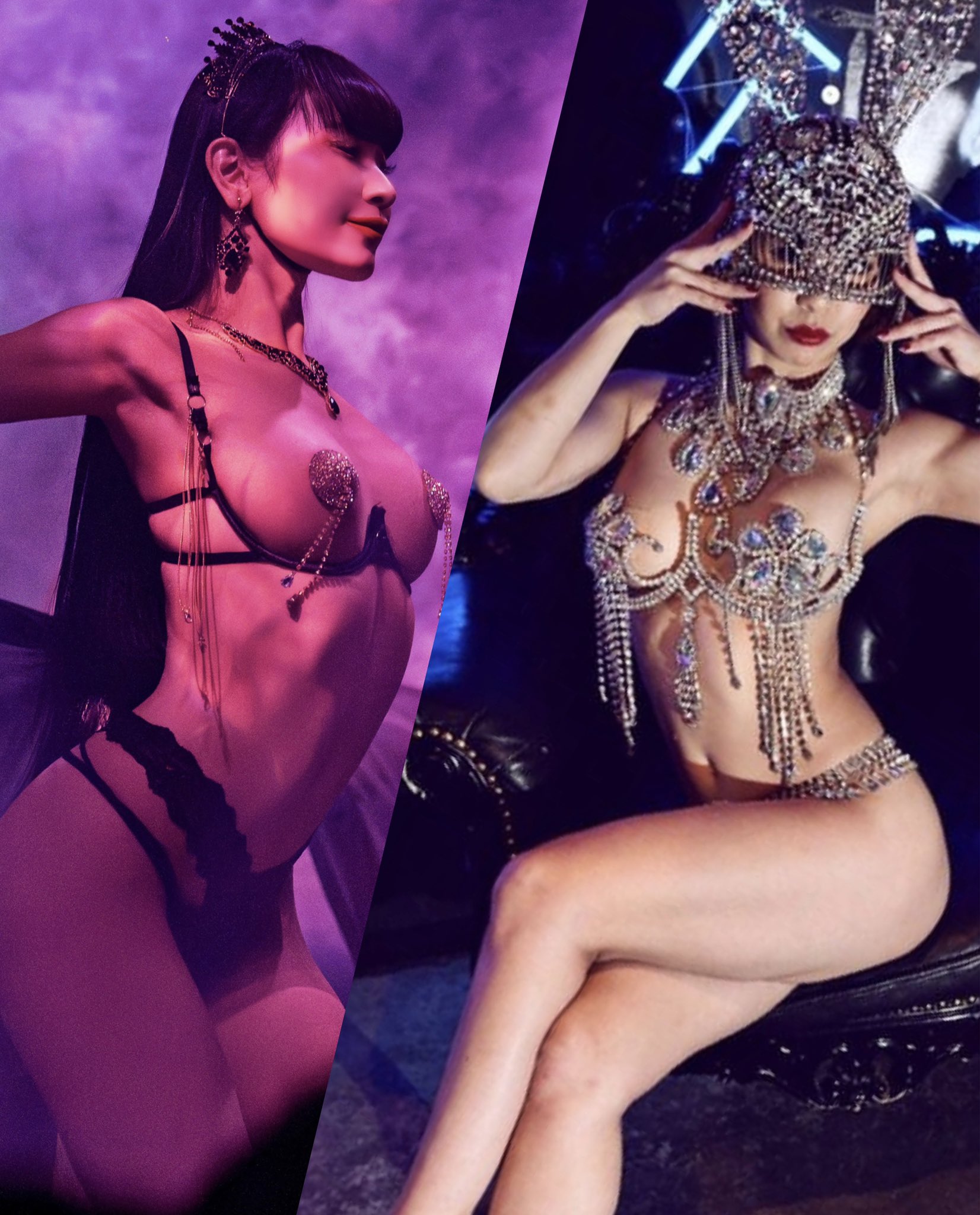 バーレスクTOKYO エロ  / X