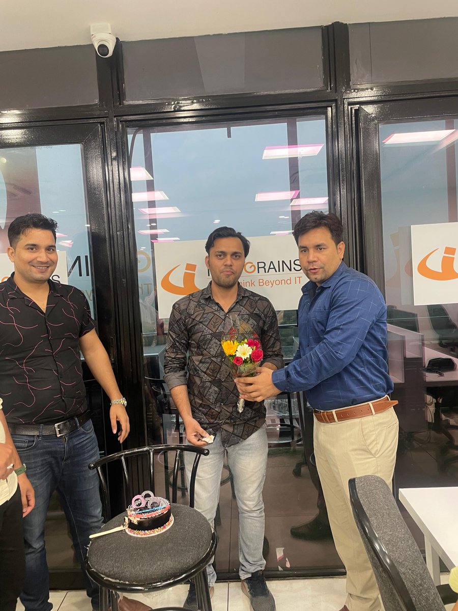 Today, we bid farewell to our talented Flutter developer, Aman Choudhary. Your dedication and expertise have been a huge asset to Infograins. Wishing you all the best in your future endeavors! 🚀

🌟 #FarewellAman #GoodLuck #TeamInfograins
